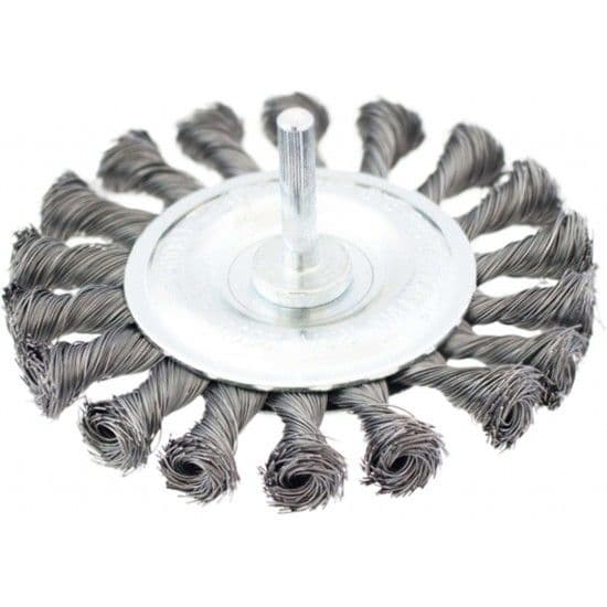 Catrabucha aço com perno circular arame retorcido EAPC-R  75mm (bls) refª 025.0040 MACFER