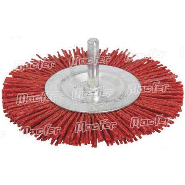 Macfer Catrab. Fibra C/ Perno Cir. Efpc 100mm - 025.0077