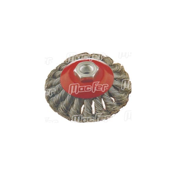 Macfer Catrab. Aço C/ Rosca Cón. Carn-r Ret. M14 115mm - 026.0009