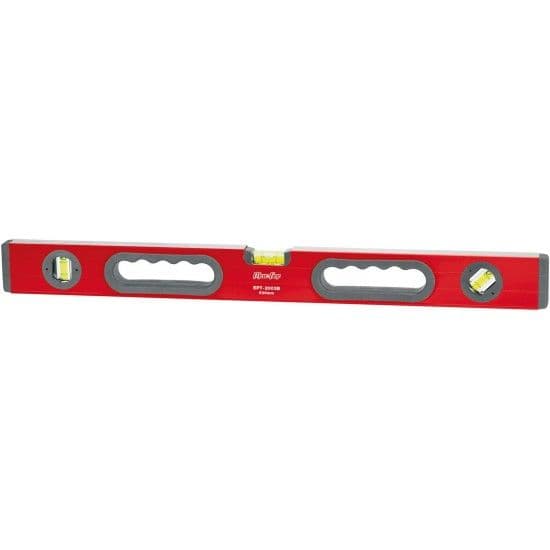 Nível bolhas alumínio MacFer EPT-2003B 600mm refª 031.0092 MACFER
