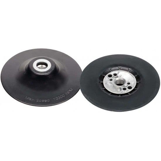Flange nylon flexível MacFer FN-010P M14 124mm preta refª 033.0031 MACFER