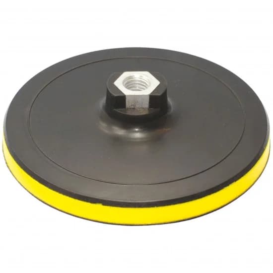 Prato vinil com velcro PLY-35 M14 100mm refª 033.0043 MACFER - 033.0043 - Ferramentaspro.pt