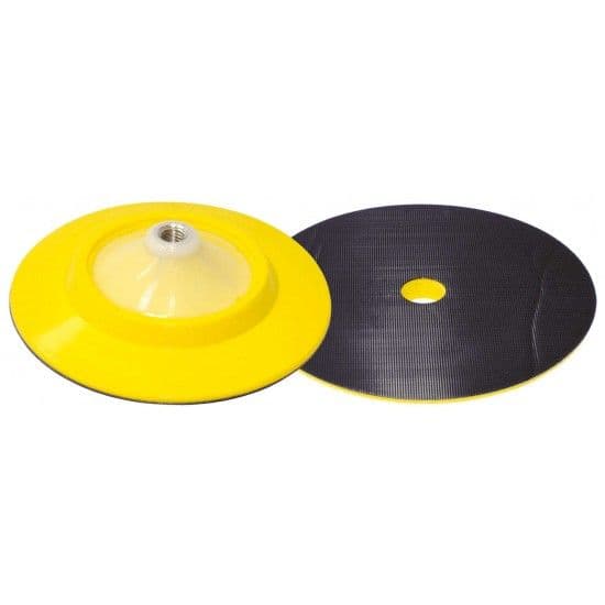 Prato p/ esponja polimento c/ velcro MacFer PEP-01 M14 160mm refª 033.0065 MACFER