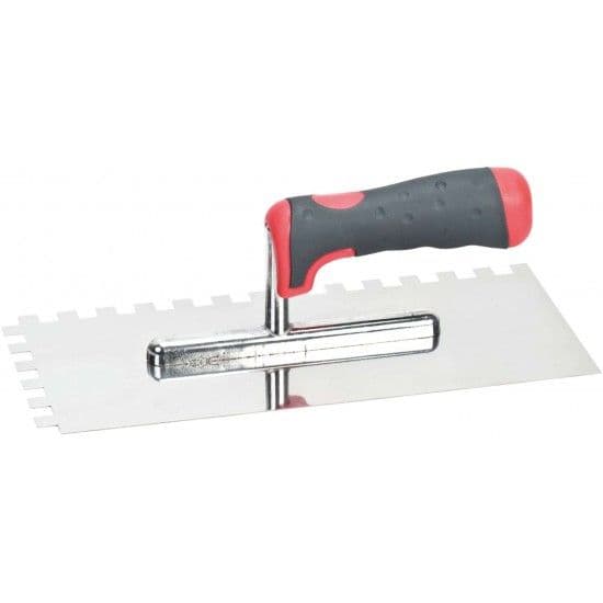 Talocha inox dent. MacFer CN5010-SS 280x130mm (8x8mm) refª 034.0014 MACFER