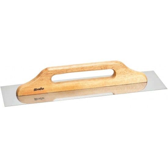 Talocha inox lisa MacFer CN903-1 480x130mm refª 034.0016 MACFER