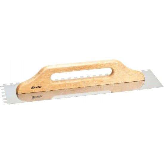Talocha inox dent. MacFer CN903-1 480x130mm (10x10mm) refª 034.0018 MACFER