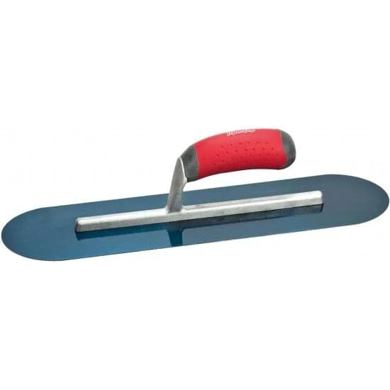 Talocha oval aço 406x115mm azul refª 034.0072 MACFER - 034.0072 - Ferramentaspro.pt