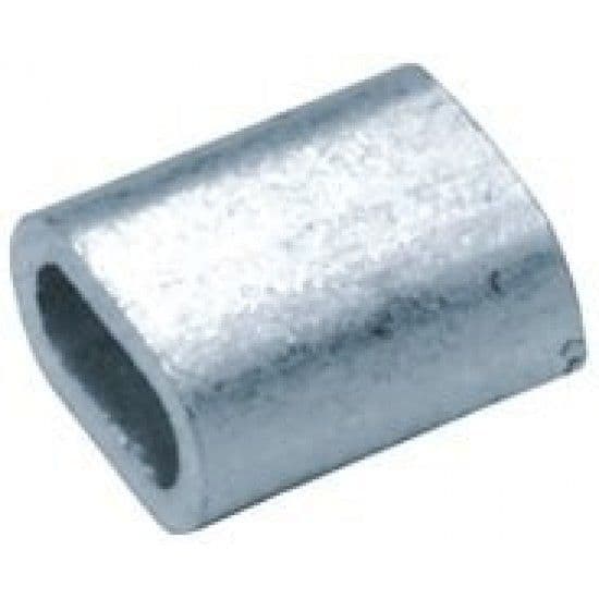 Clip terminal alumínio MS0315 2,0mm 200pç refª 035.0046 MACFER