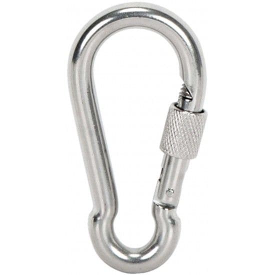 Mosquetão bombeiro com parafuso inox AISI316 MS0604 6x 60mm refª 035.0047 MACFER