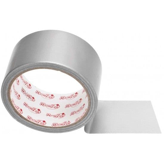Fita uni. MacFer CLT-01 50mm 10m cinza refª 040.0056 MACFER