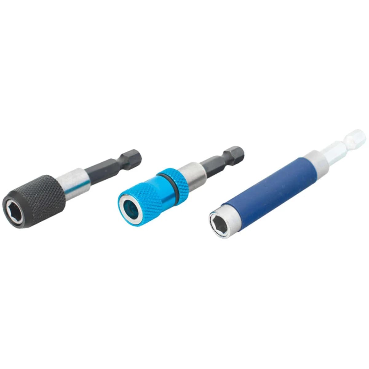 Jogo adaptadores sextavado para bits magnético BH3Q ¼ 3pçs refª 046.0080 MACFER - 046.0080 - Ferramentaspro.pt