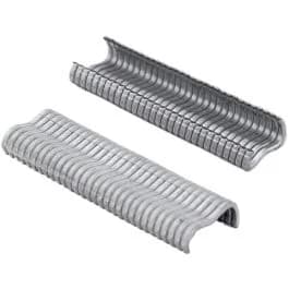 Agrafos ´omega´ p/ rede cromado AROC 18mm (600pçs)