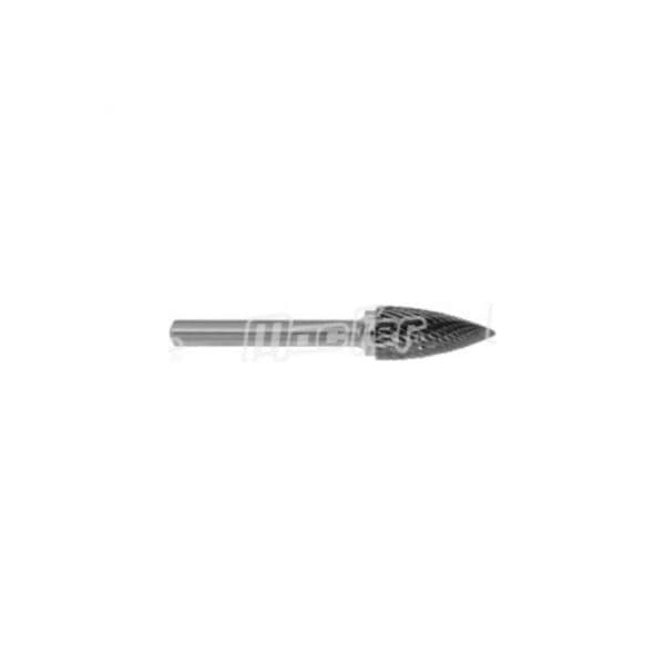 MacFer Fresa Metal Duro Ogiva em Ponta Fmd-g - 10*20mm