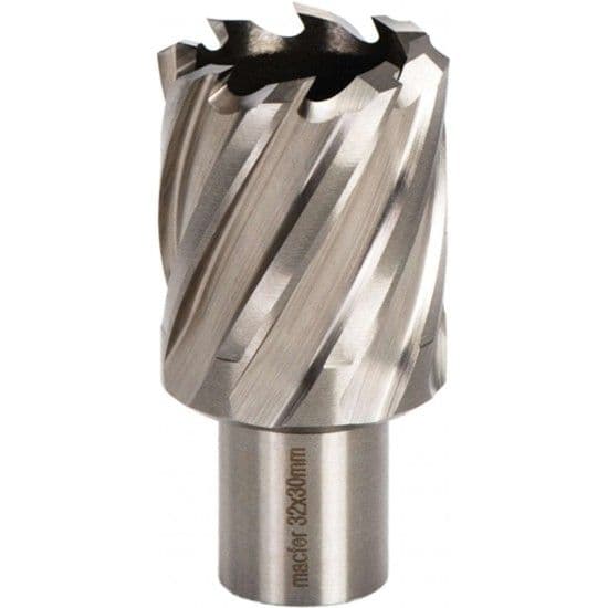 Fresa col. elec. HSS-M2 MacFer FCEHSS-30 12mm (30mm) refª 062.0001 MACFER