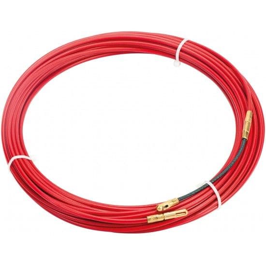 Guía pasacables 4,0mm 15m acero pintado rojo GPC-ST Refª 068.0032 Macfer