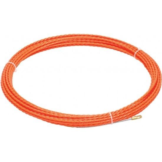 Guia passa cabos PET helicoidal GPC-PET 4,5mm 25m laranja refª 068.0044 MACFER