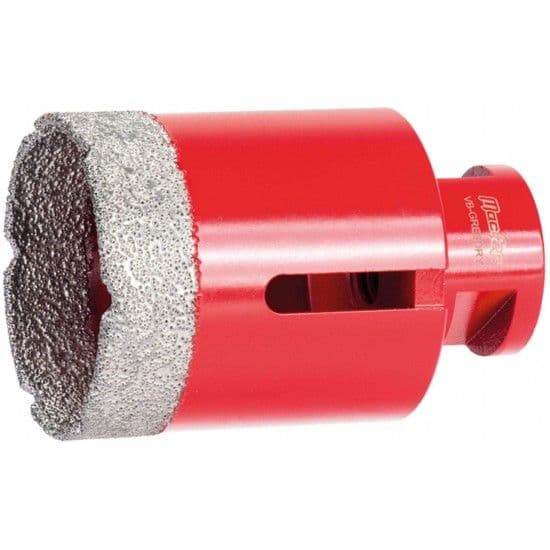 MacFer Craniana Diamantada com Rosca Vb-gresdry - 65 mm