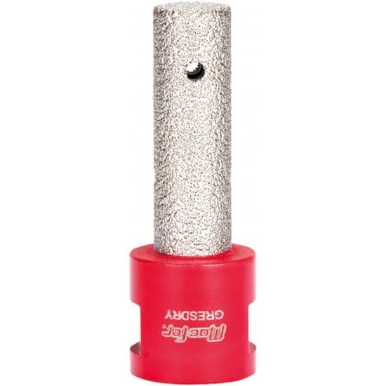 Fresa diamantada cilindrica VFB16-GRESDRY-M14 16mm GR50/60 [072.0073] MACFER