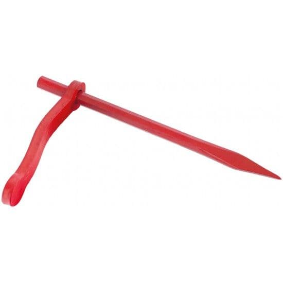 Chaviete octogonal MacFer 014L 250x10mm refª 076.0097 MACFER