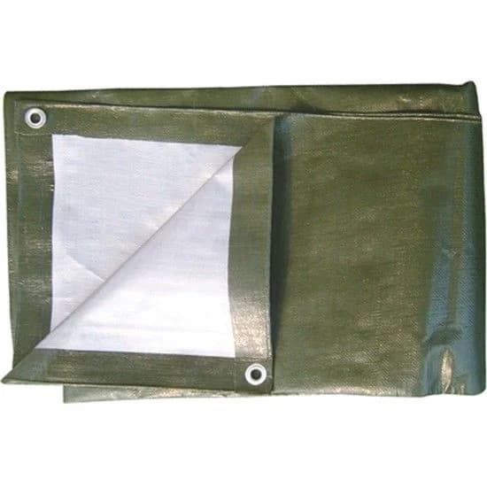 Resguardo imp. MacFer TP091190g/m2 3x 7m verde/ cinza refª 080.0043 MACFER - 080.0043 - Ferramentaspro.pt