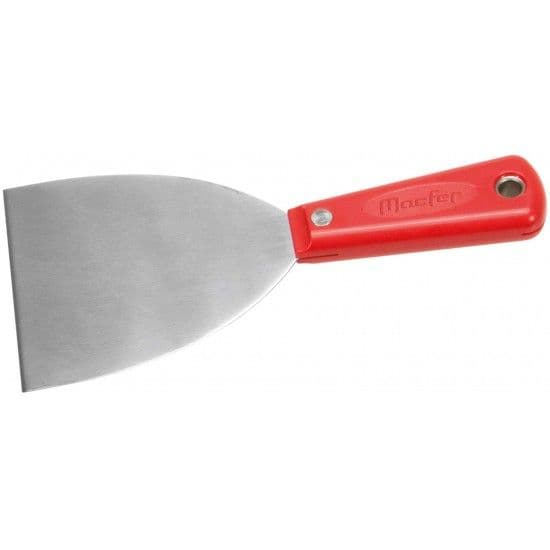 Betumadeira inox modelo americano flexível M505-FLEXI 70mm refª 083.0015 MACFER
