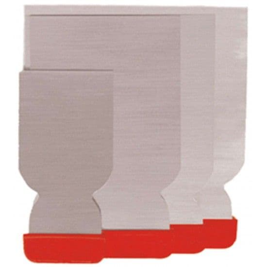 Jg. betumadeiras auto inox MacFer CN2500-2 50~120mm 4pçs refª 083.0070 MACFER