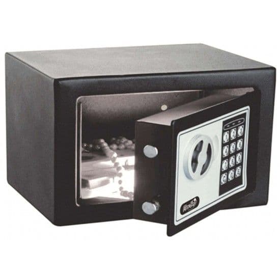 Cofre monobloco electrónico MacFer EF 170x230x170mm refª 087.0031 MACFER