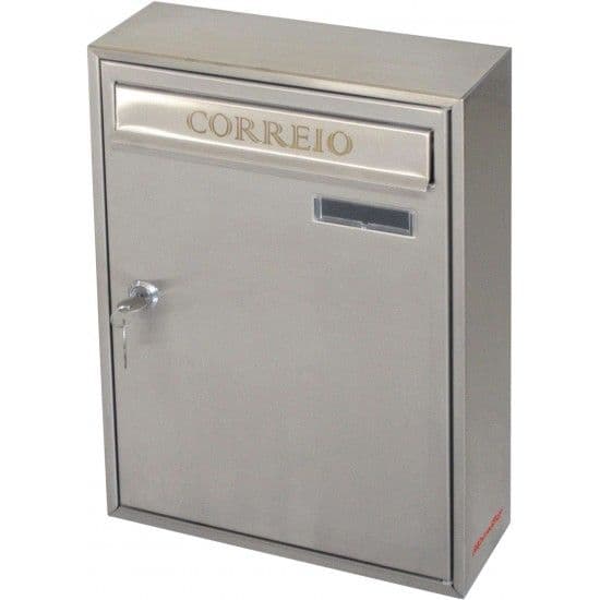 Caixa correio inox  TX0126 refª 087.0074 MACFER