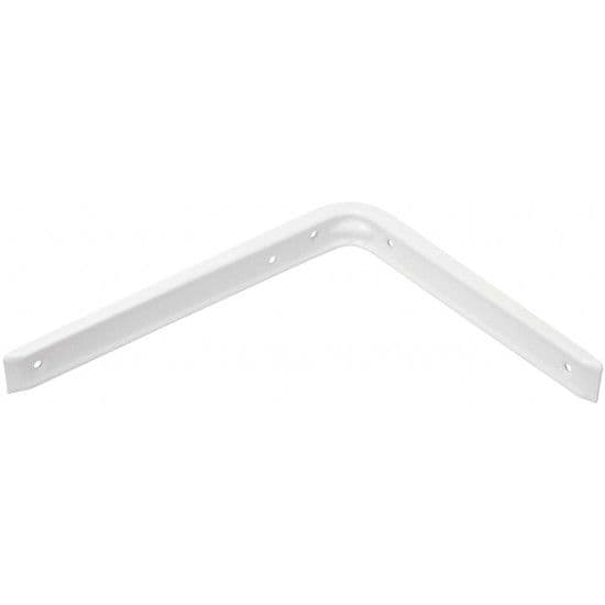 Poleia p/ prateleira reforçada MacFer PPREF 250x300mm branca refª 088.0028 MACFER