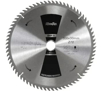 MACFER Disco Pastilhado P/ Madeira Dmp-s 250mm Z60 - 090.0019