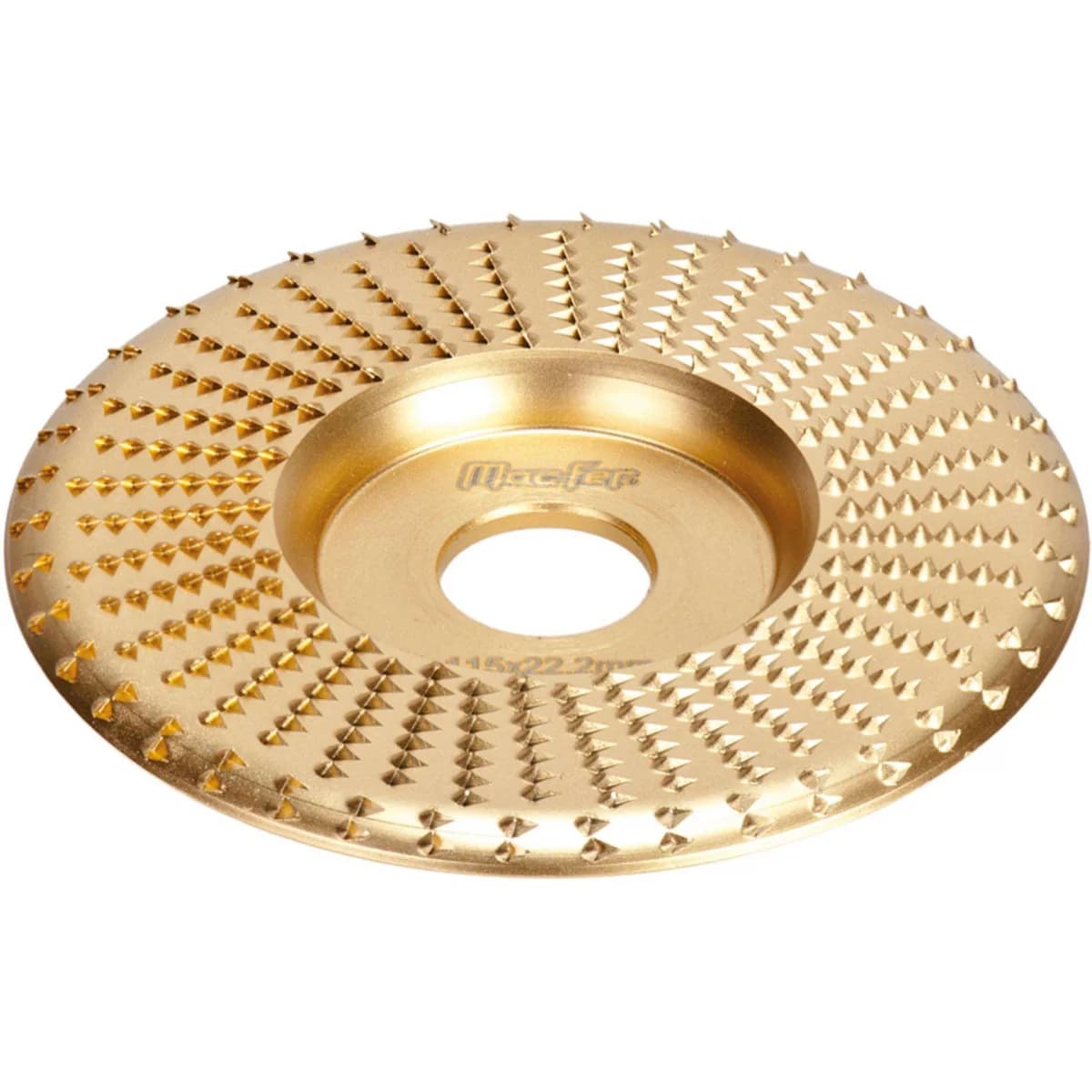Disco para desbastar madeira arco DDM-A 85x22.2mm refª 090.0070 Macfer - 090.0070 - Ferramentaspro.pt