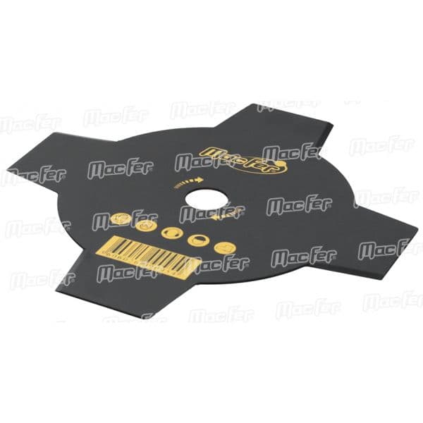MACFER Disco P/ Roç. 4 Dentes DR04D 254x1,8mm - 090.0095