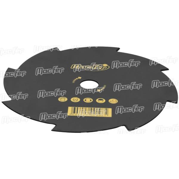 MACFER Disco P/ Roç. 8 Dentes DR08D 254x1,8mm - 090.0098