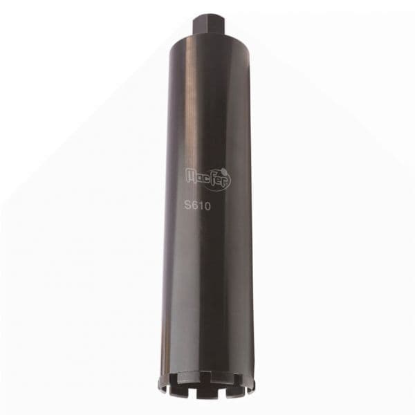 Macfer Broca Diamante para Caroteadora 62x450MM 1 1/4