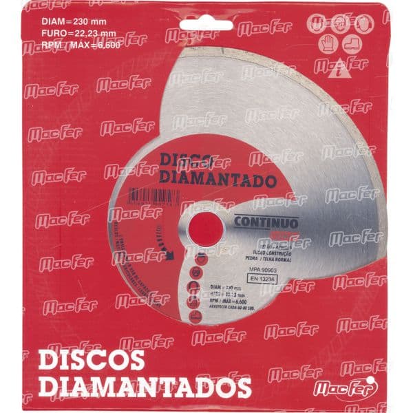 MACFER Disco Diam. Contínuo Combi 115mm - 092.0055