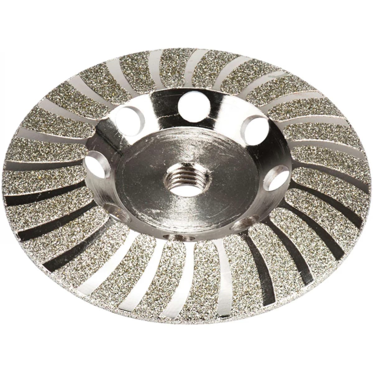 Mó diam. electrodepositada convexa MacFer SMG306 M14 115mm refª 092.0078 MACFER - 092.0078 - Ferramentaspro.pt