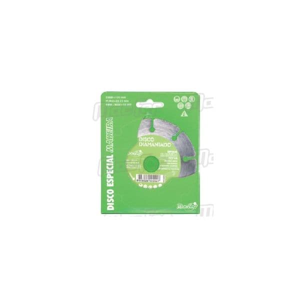 MACFER Disco Diam. P/ Madeira Tct-vb 115mm - 092.0091