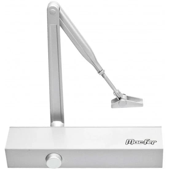 Mola porta hidráulica força ajustável mf T836 F2~6 alumínio refª 094.0079 MACFER - 094.0079 - Ferramentaspro.pt