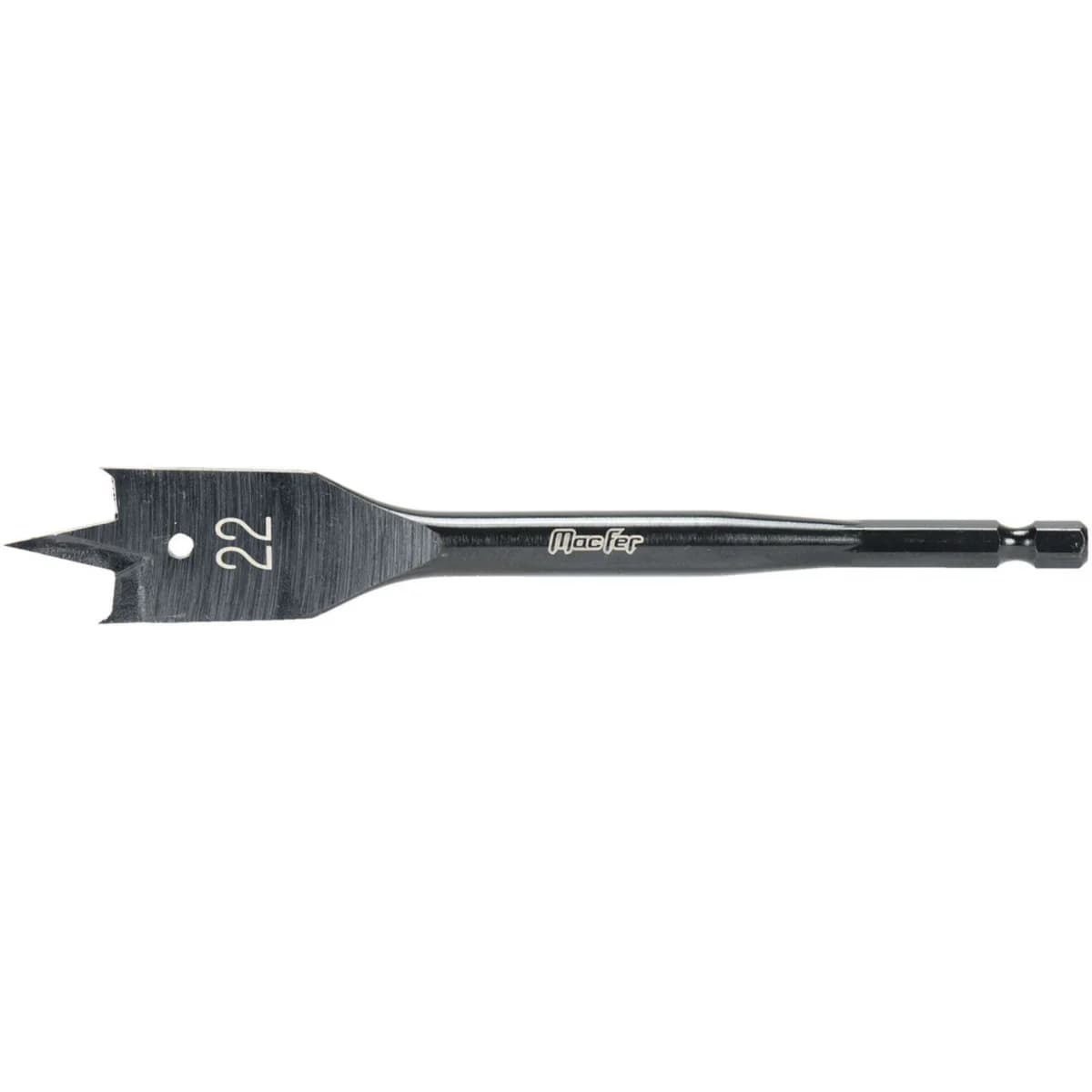Broca de pua 3 bicos BP-EFB 28mm refª 098.0062 MACFER - 098.0062 - Ferramentaspro.pt