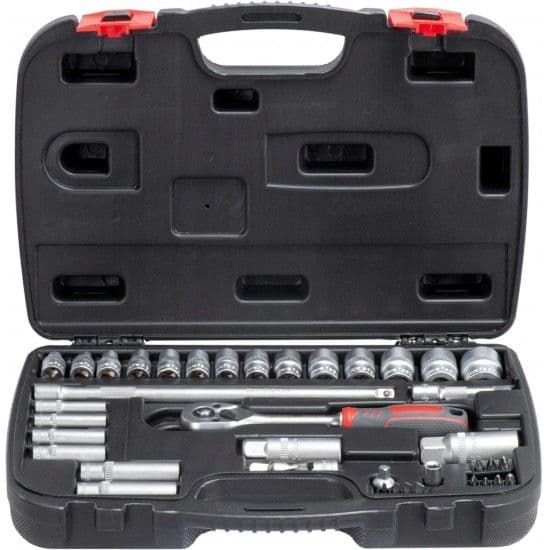 Jg. ch. cx. Cr-V MacFer SS-3040 ¼" & 3/8" 40pçs refª 105.0002 MACFER