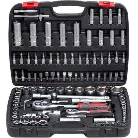 Jg. ch. cx. Cr-V MacFer SS-4108 ¼" & ½ 108pçs refª 105.0005 MACFER