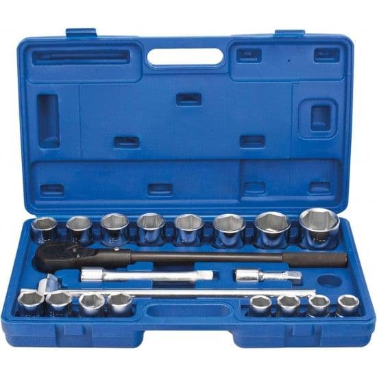 Jg. ch. cx. Cr-Mo MacFer SS-6021-06 ¾" 21pçs refª 105.0008 MACFER