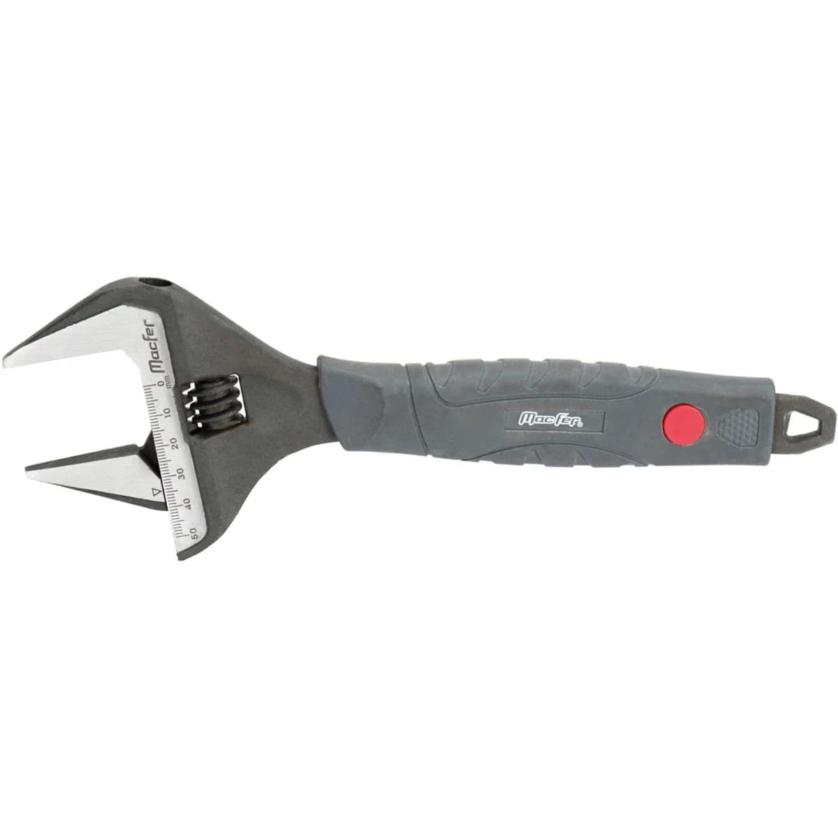 Ch. crescente Cr-V MacFer W-AC 10 250mm (abertura: 50mm) [110.0079] - 110.0079 - Ferramentaspro.pt