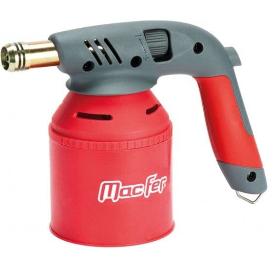 Maçarico a gás c/ isqueiro MacFer PD310S refª 114.0002 MACFER