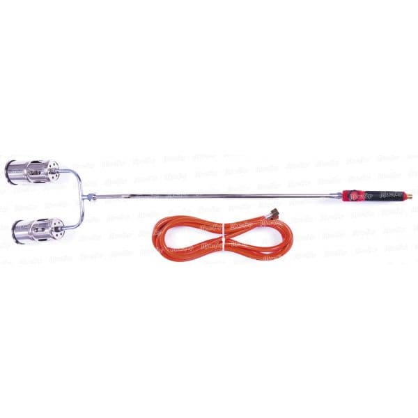 MacFer Chamuscador Duplo C/ Gatilho PQ860 60x1020mm - 114.0049