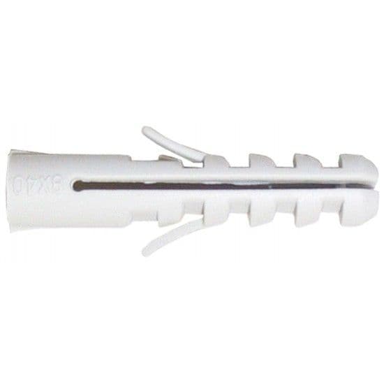 Bucha nylon simples mf BN-S 10mm refª 121.0005 MACFER