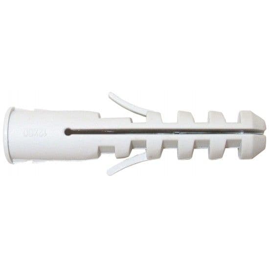 Bucha nylon c/ gola mf BN-G 10mm refª 121.0014 MACFER