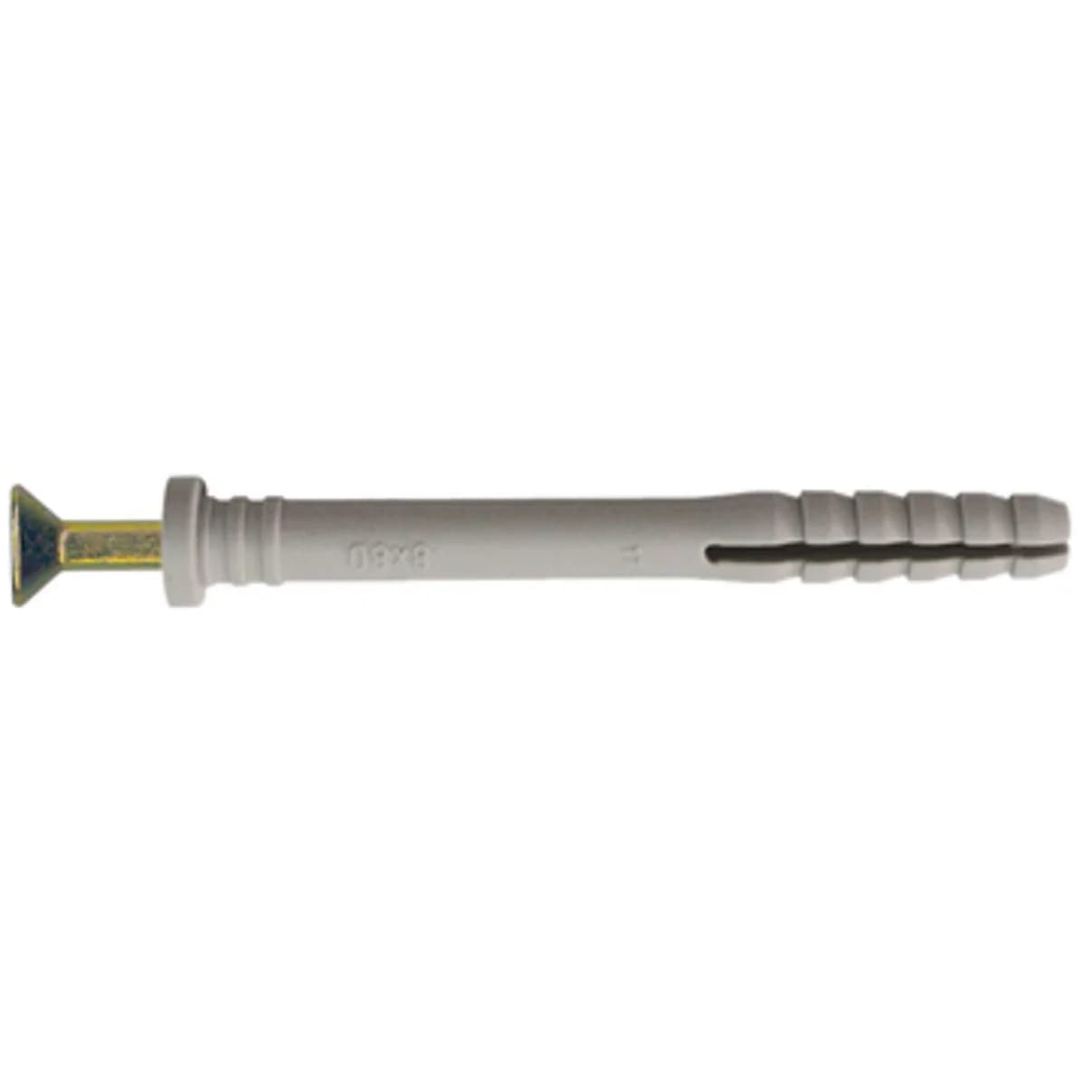 Bucha nylon TP redonda mf TP-2 6x 50mm refª 121.0046 MACFER - 121.0046 - Ferramentaspro.pt