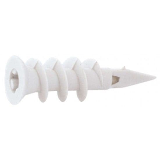 Bucha nylon p/ pladur mf BNP 13x38mm 100pç refª 121.0053 MACFER