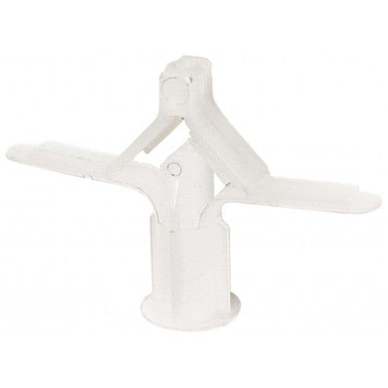 Bucha nylon borboleta mf BNA19 19mm 100pç  refª 121.0056 MACFER
